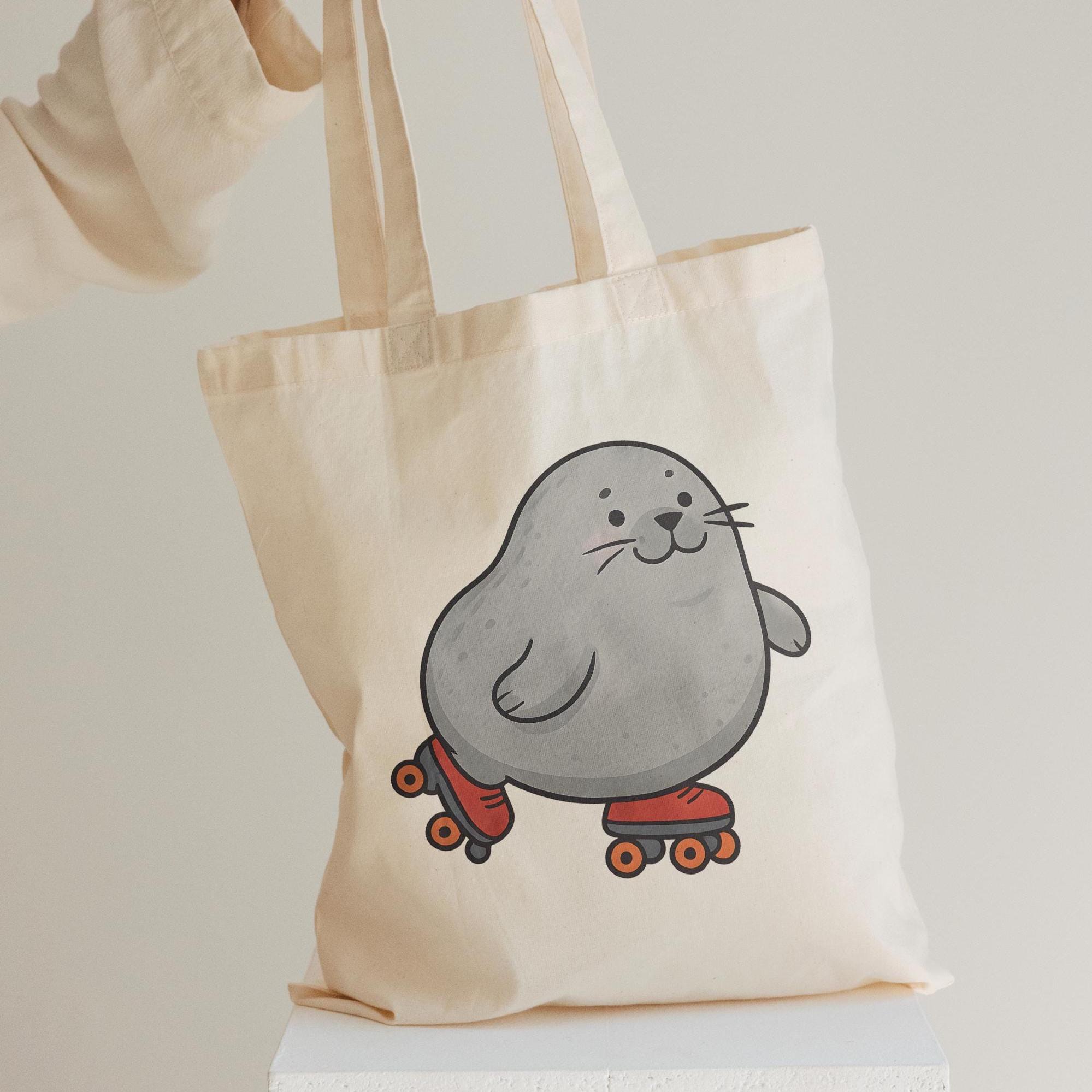 Seal Animal Tote Bag