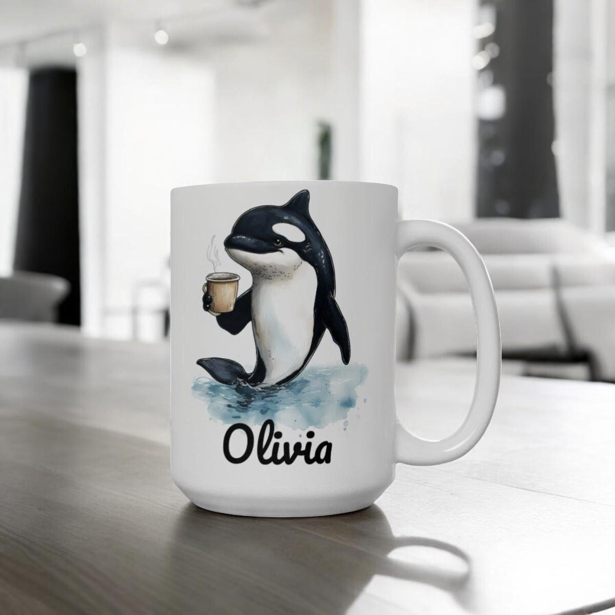 Orca coatings mug - Etsy 日本