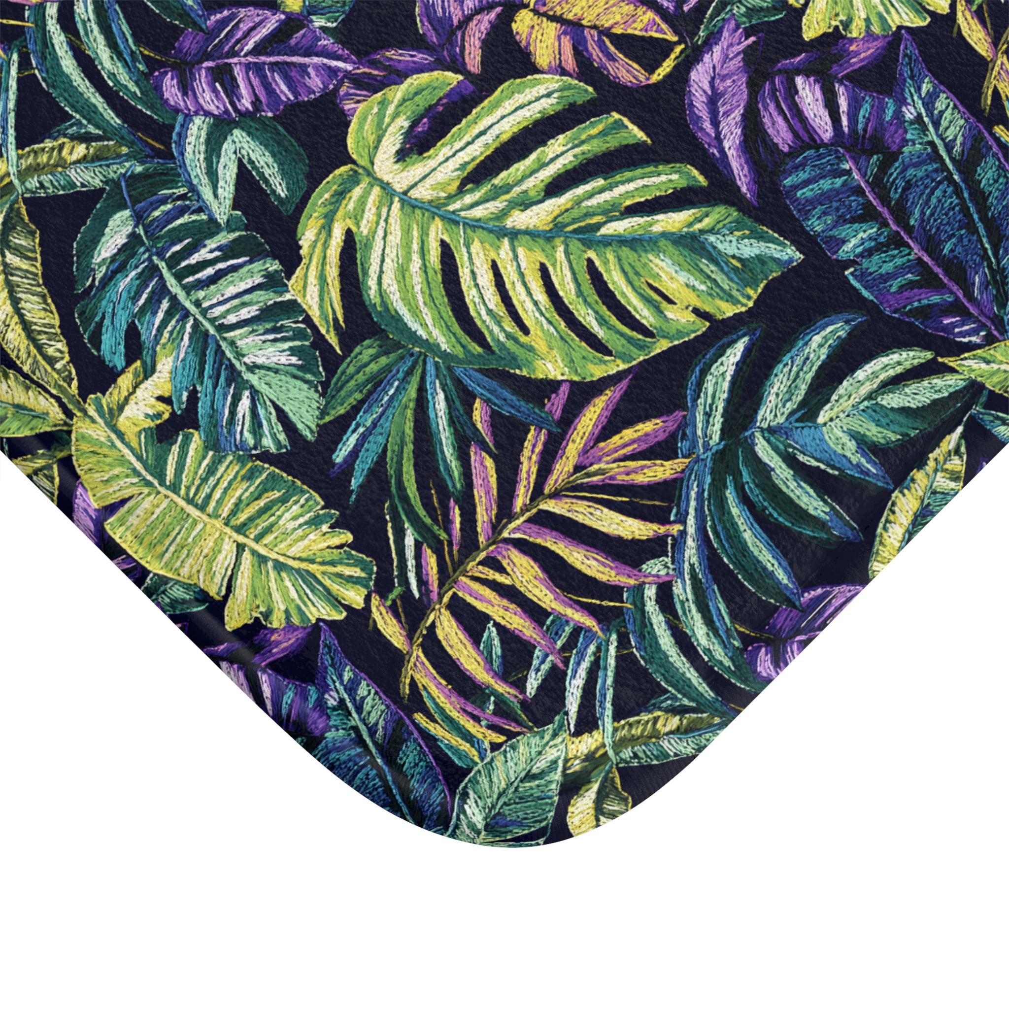 Tropisches Blatt Badematte, Monstera Dschungel Badezimmer Teppich, grnes  botanisches Dekor, bunte Pflanzen Badematte, weiche, rutschfeste  Boden-Duschmatte - Etsy.de