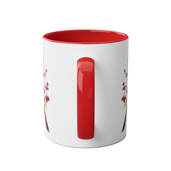 Cardinal Mug, Cardinal Bird Gift, Red Cardinal Coffee Mug, Bird Lover Gift,  Bird Watcher Mug, Memorial Mug, Nature Lover Gift, Winter Mug - Etsy