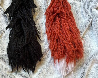 Yarn therian tail commissions! MESSAGE FIRST
