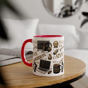 Personalized Programmer Mug, Custom Coding Coffee Cup, Software Developer Gift, Computer Science Mug, Programmer Gift, Coder Cup image 3