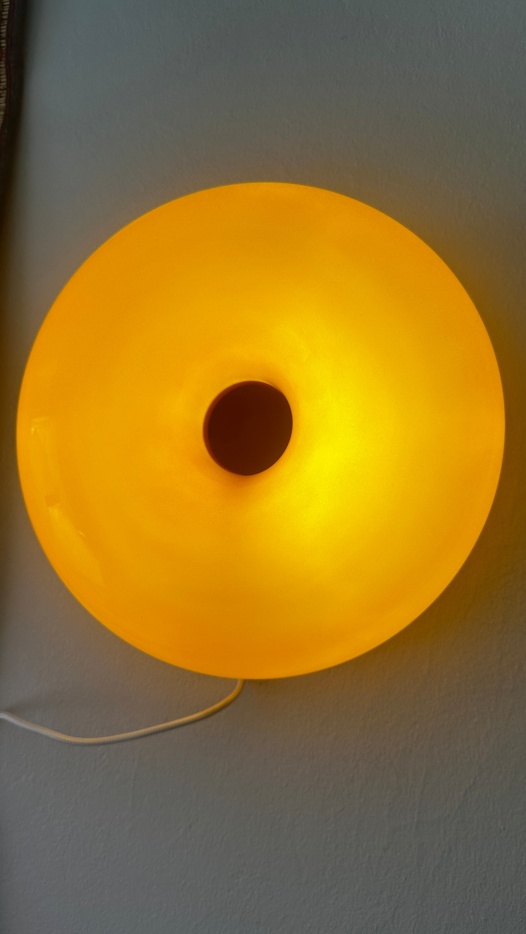 IKEA VARMBLIXT Donut Table Wall Lamp Etsy