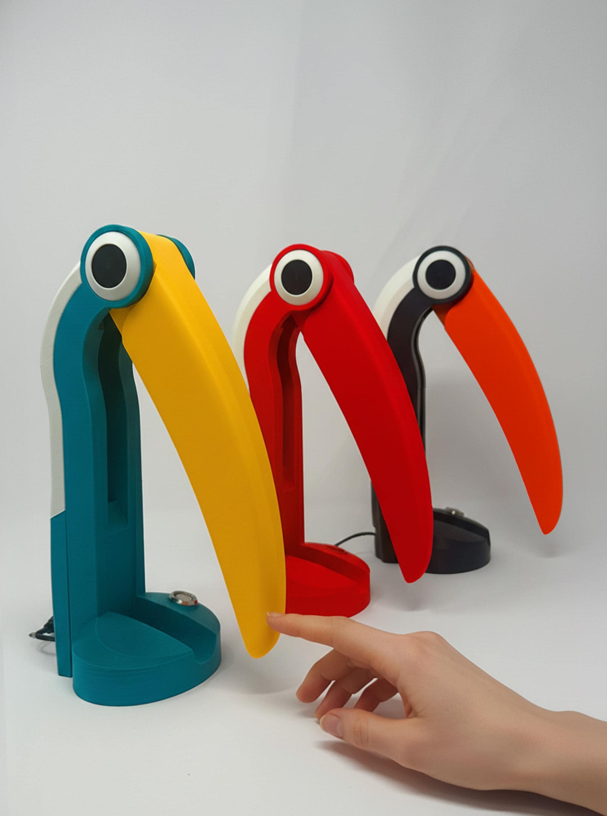 Vintage toucan lamp - Etsy 日本