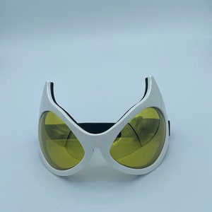 Y2K Spider Style Costume Glasses Cosplay Goggles