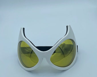 Y2K Spider Style Costume Glasses Cosplay Goggles
