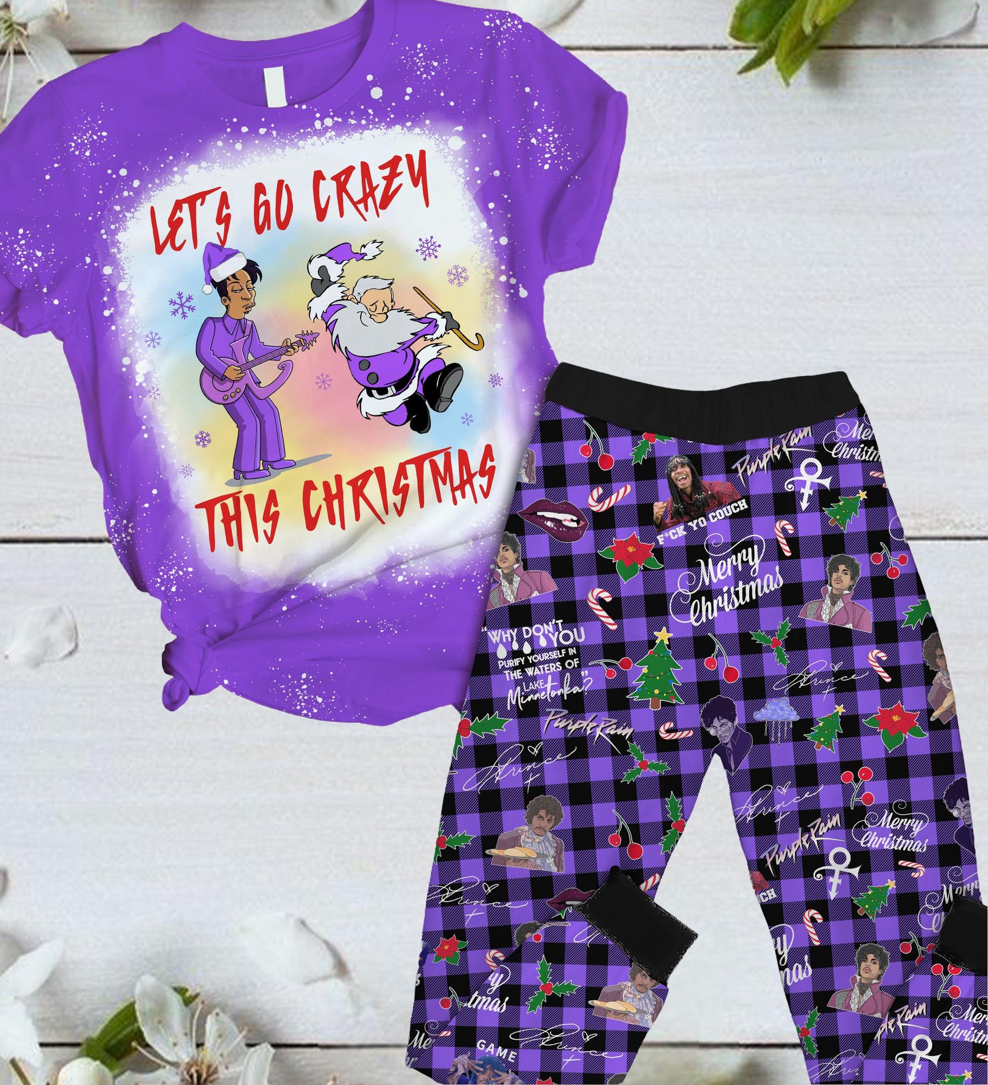 Purple Pajamas Etsy