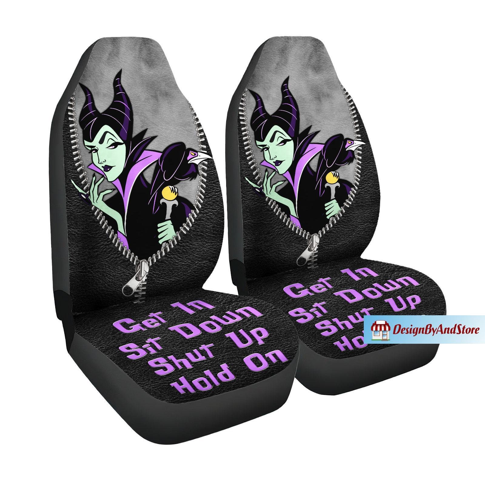 Horror Movie Car Seat, Maleficent Car Seat Covers