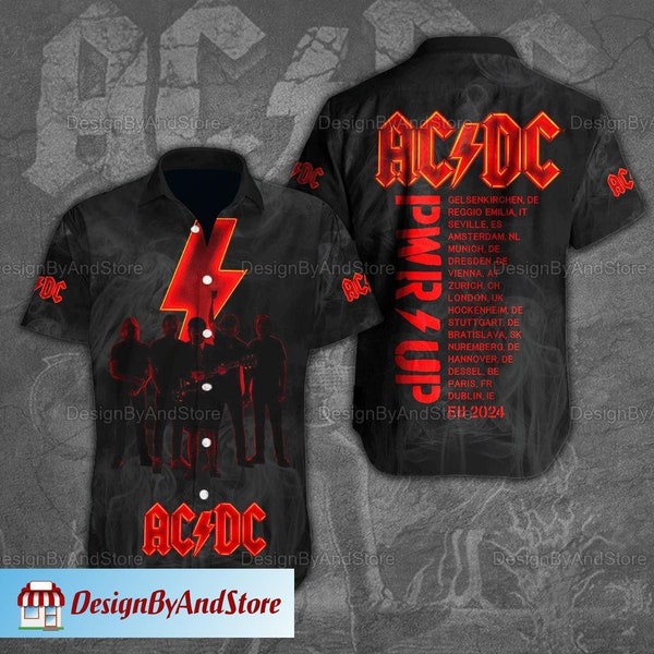 Acdc Tshirt - Etsy