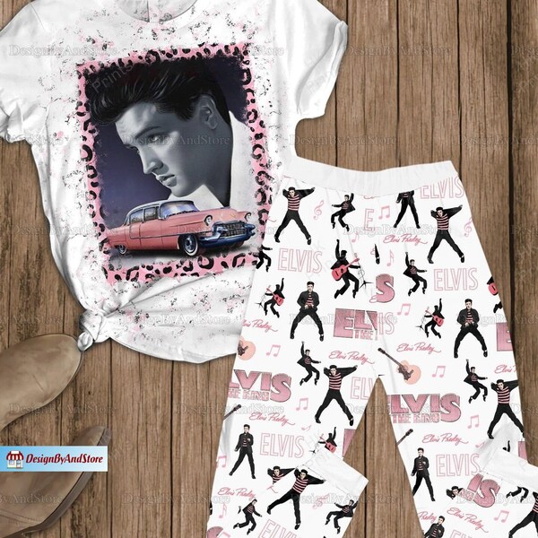 Elvis Presley Pajamas Pants Etsy