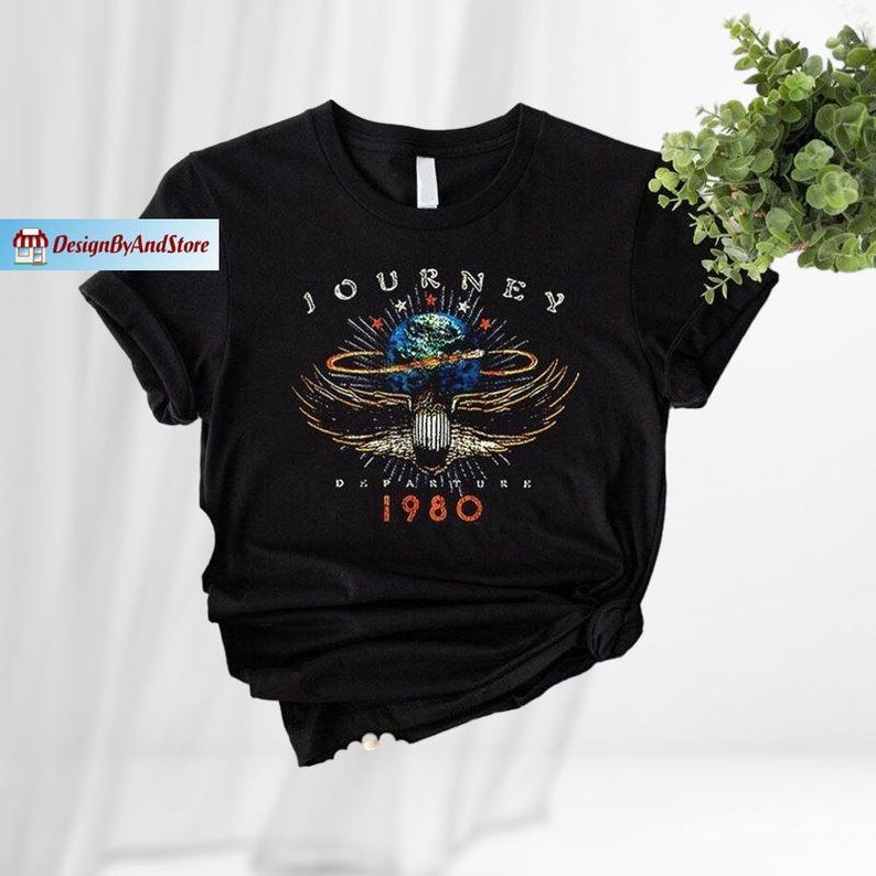 Journey Band Shirt Journey Shirt Journey Rock Band Journey Etsy