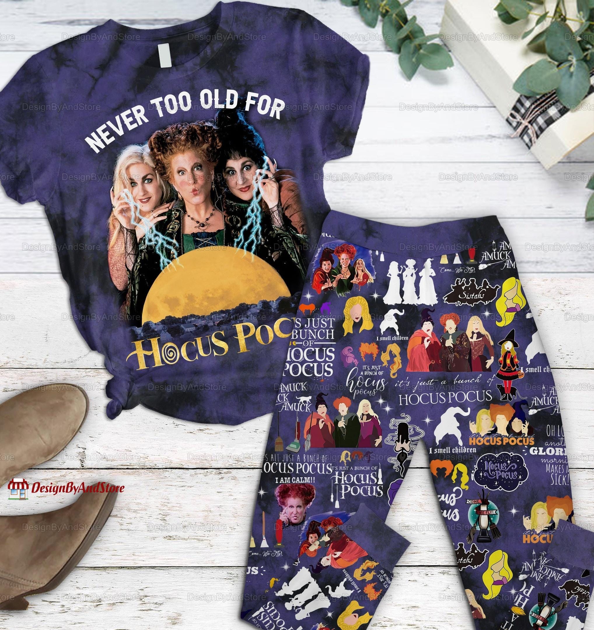 Hocus Women Pajamas Etsy UK