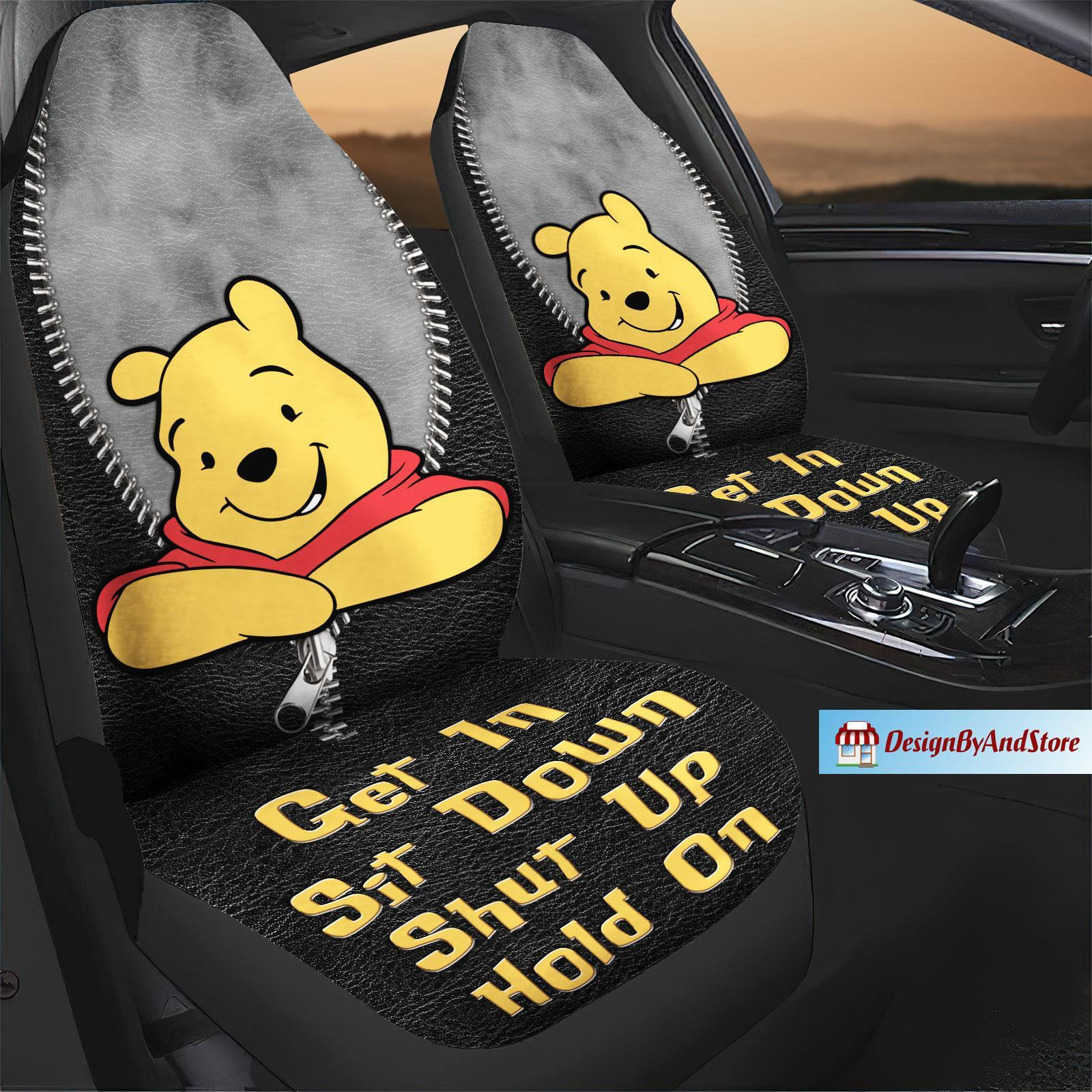 Discover Winnie Pooh, Winnie Pooh Auto Autositzbezüge , Winnie Pooh Autositzbezüge