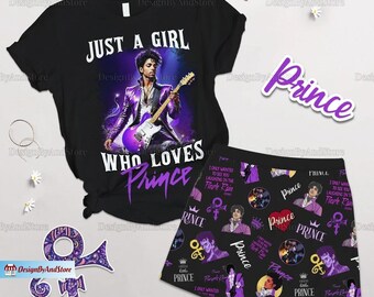 Prince Love Guitar Electric T-Shirt Prince Love Guitar Electric T-Shirt