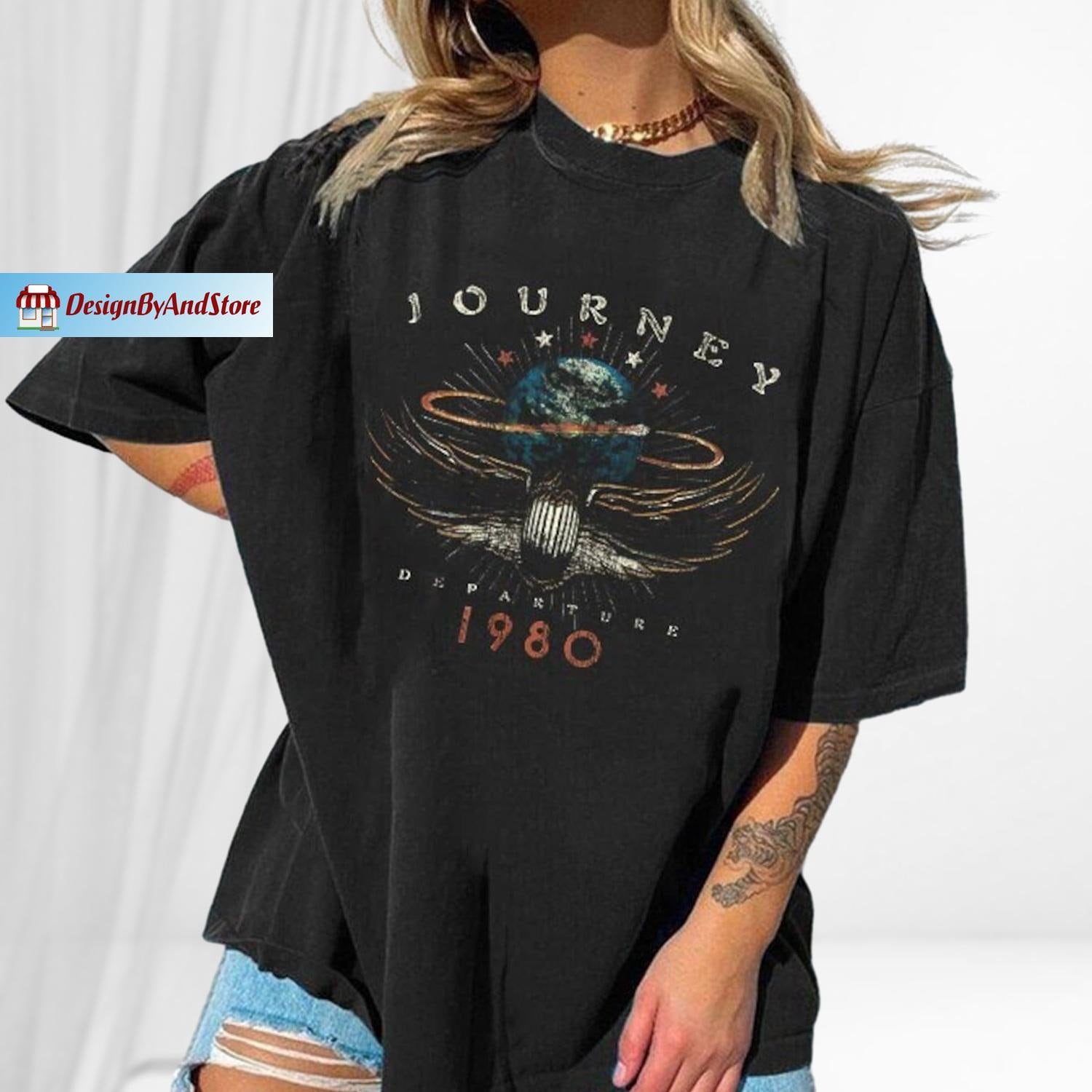 Journey Band T Shirt -  Canada