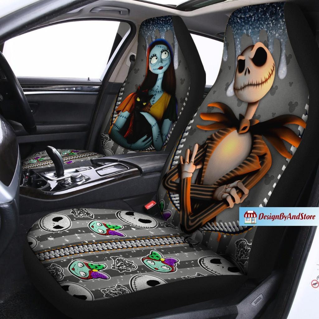 Jack skellington car seat covers outlet