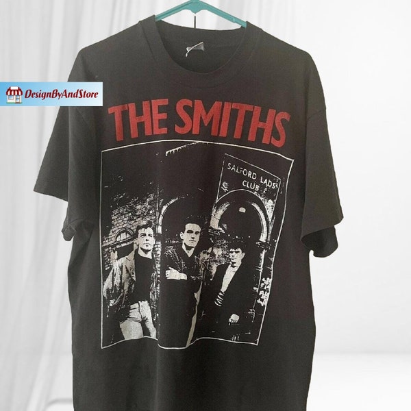 The Smiths Shirt - Etsy