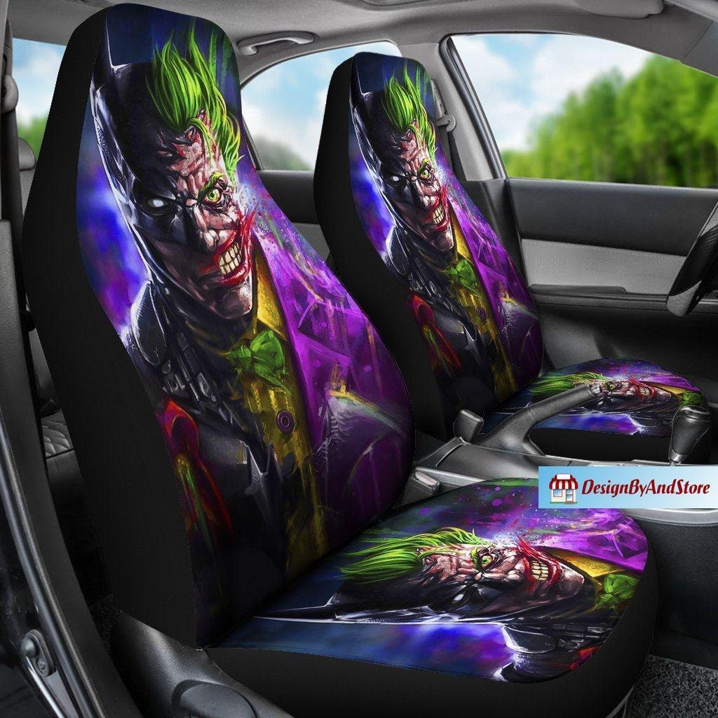 Joker Seat Covers, Heath Ledger Car Covers