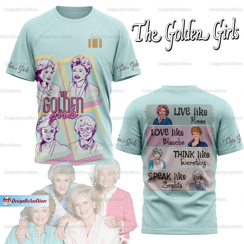 Golden Sisters Women's T-shirt
