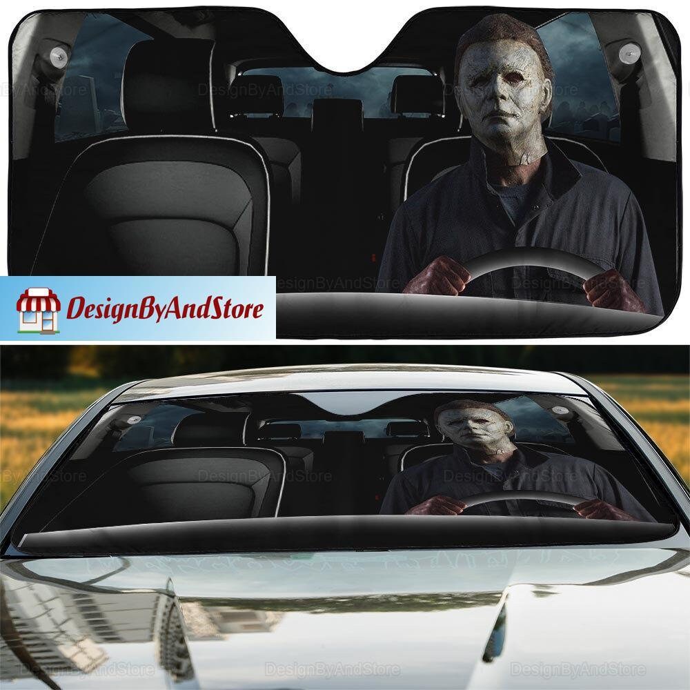 Michael Myers in Car 