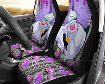 Little Mermaid Mermaid Baby Car Seat Covers Ursula Villain Seat