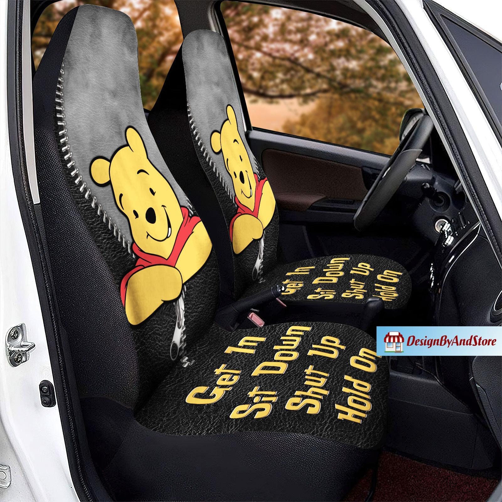 Discover Winnie Pooh, Winnie Pooh Auto Autositzbezüge , Winnie Pooh Autositzbezüge