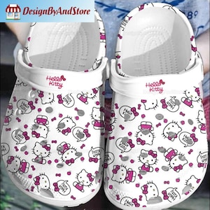 Hello Kitty Shoes, Hello Kitty Women Shoes, Hello Kitty Sandals, Kitty Fan Shoes, Hello Kitty Shoes Sandals, Hello Kitty Gifts