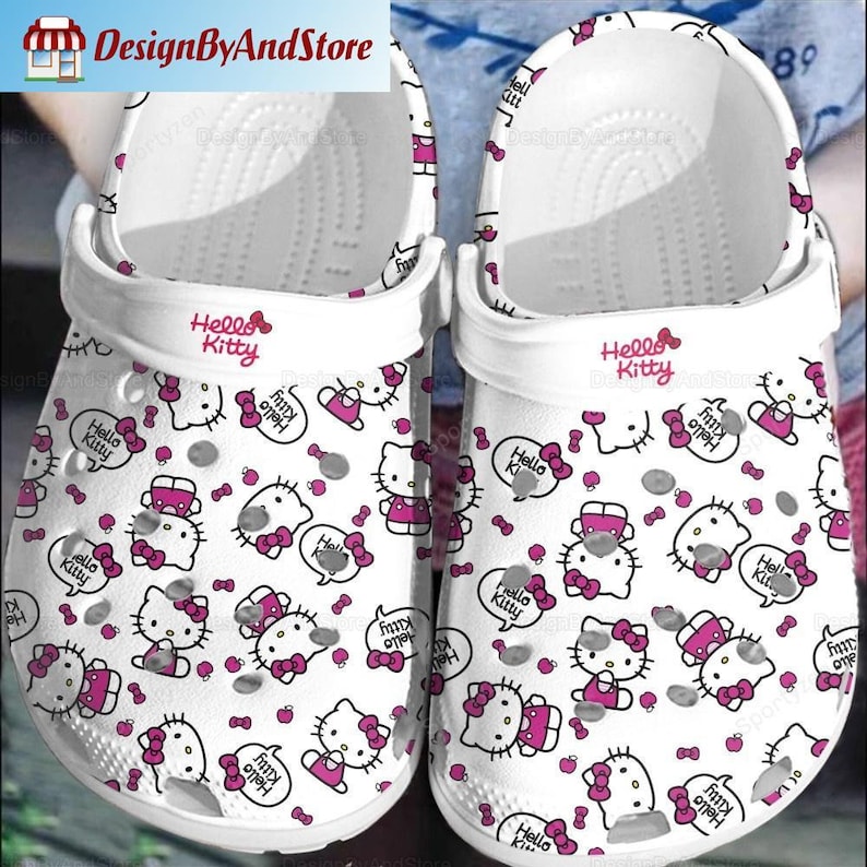 Hello Kitty Shoes, Hello Kitty Women Shoes, Hello Kitty Sandals, Kitty ...