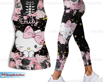 Hello kitty yoga pants 