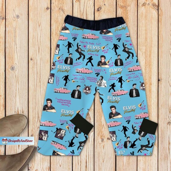 Elvis presley pajama pants deals