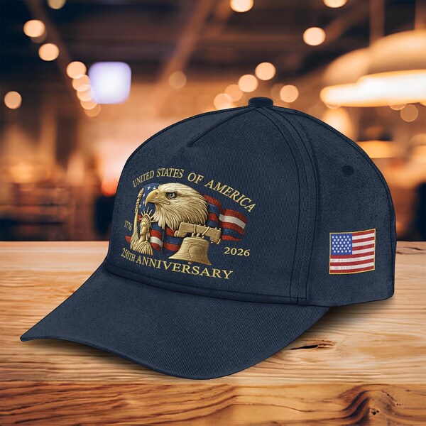 USA 250 Anniversary Tee - Birthday main image 1