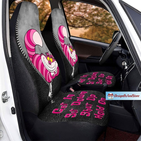 Cheshire cat car seat covers hotsell
