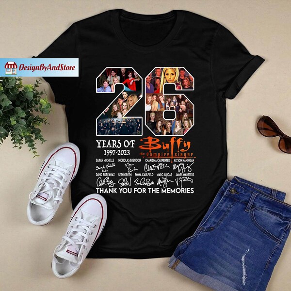 Buffy Vampire Shirt, Buffy Vampire Slayer, Buffy Slayer Shirt, Vampire Slayer Shirt, Cool Buffy Shirt, Buffy Memories Shirt, Buffy Shirt