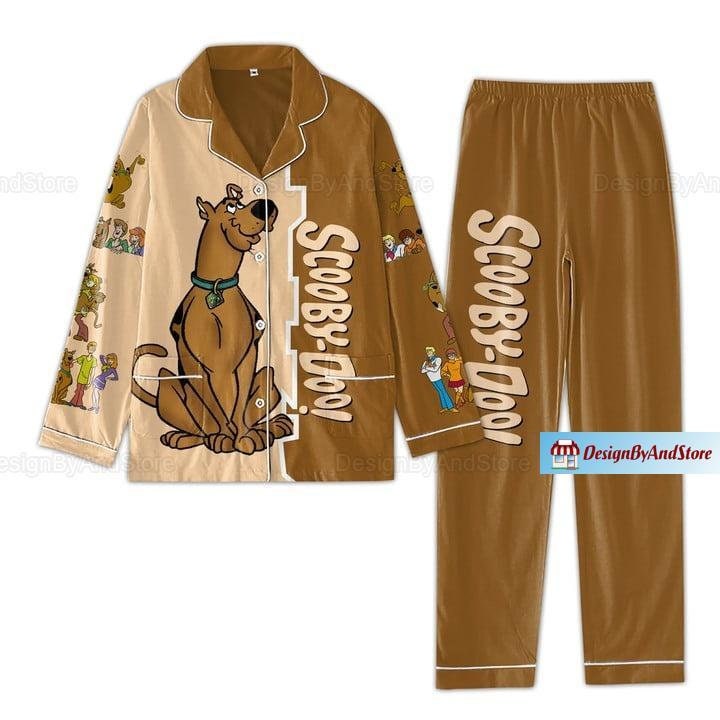 Christmas Scooby Doo Pajamas, Scooby Doo Womens Pajamas, Scooby Doo