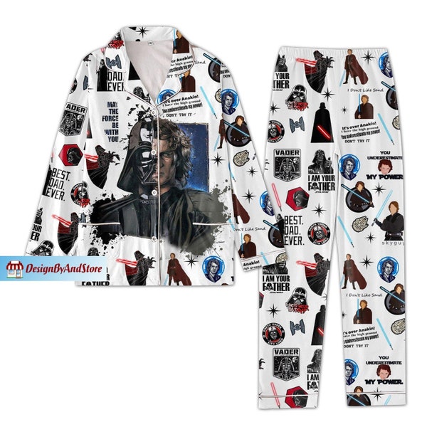 Darth Vader Pajamas, Darth Vader Thick Pajamas, Darth Vader Pajamas Men, Star Wars Night Pajamas, Star Wars Pajamas Pants