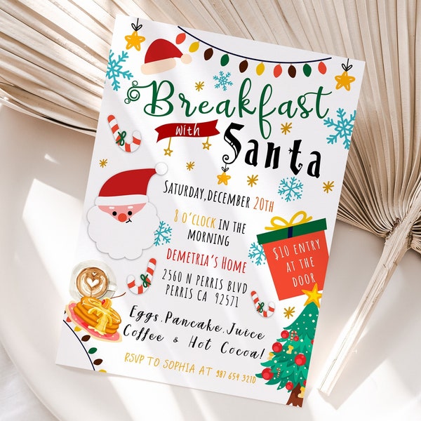Breakfast Invitation - Etsy