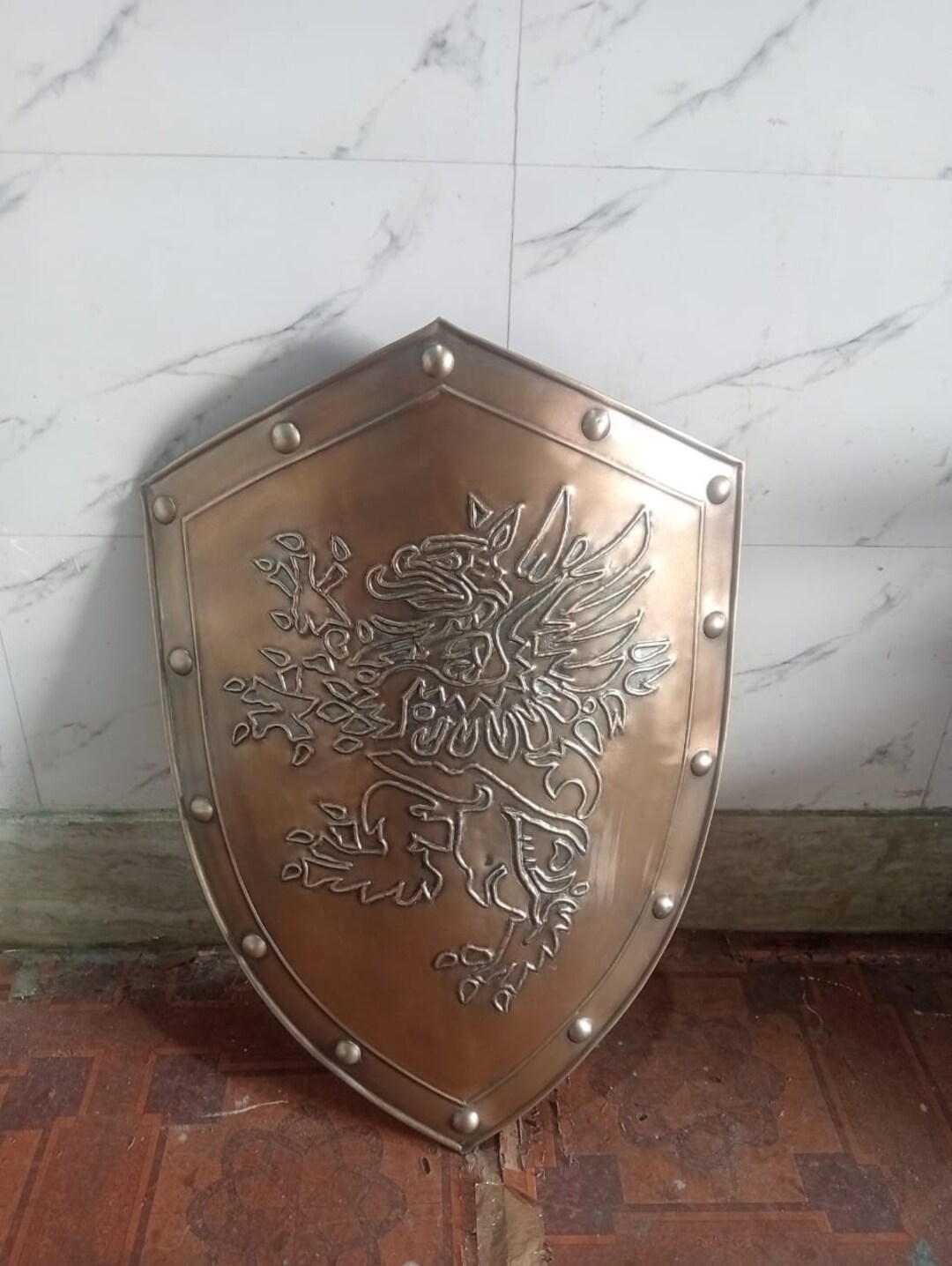 Customize Templar Shield Knight Shield Handcrafted Medieval Shield ...