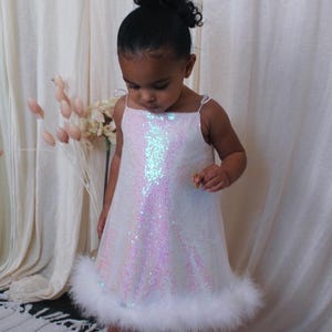 Robe marabout blanche