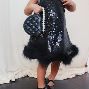 shoes to wear with black sequin dress JIL SANDER Black Silk Midi Length Sheath Style Backless Dress main image 1