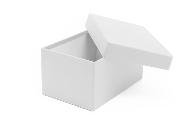 Aufbewahrungsbox mit Deckel Geschenkbox Schachtel Kiste weiß personalisierbar indiv. Farbe & Maß auf Anfrage Heimatschachtel Bild 1