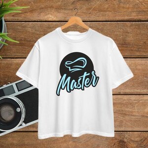 Mistrz kuchni Svg Jpg Eps, Mistrz kuchni, Master Chef Sublimacja Jpg, Cyfrowa grafika kuchenna na fartuch, koszulkę, prezent dla szefa kuchni, Cricut