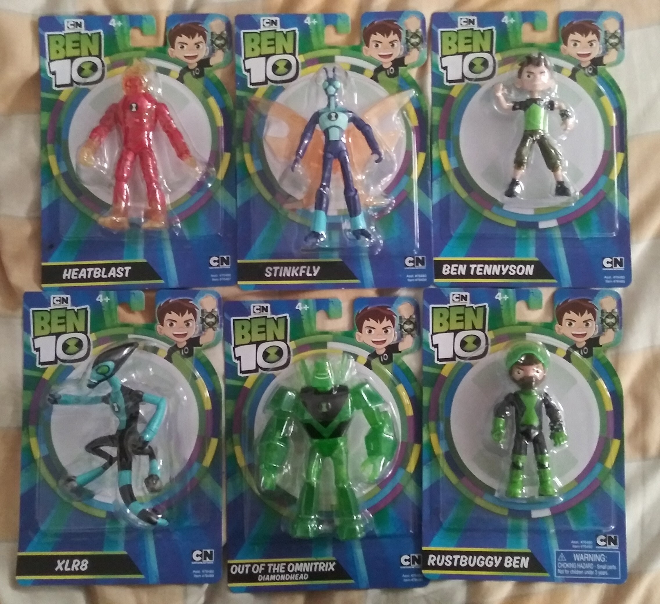  Ben 10 Omnitrix Creator - Multi-Color Cartoon Toy Figure for  Christmas, Party, Birthday (22 Pieces, Ages 3+) : Video Games