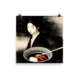Herbst Ramen - Poster
