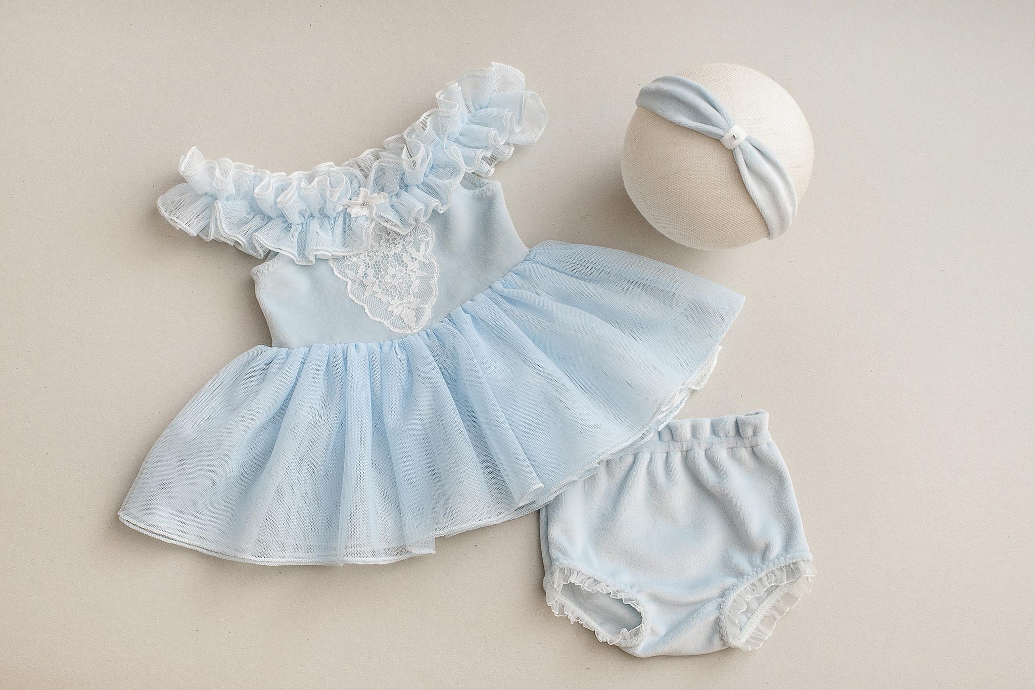 dolce petit blue dress Dolce Dress - Blue