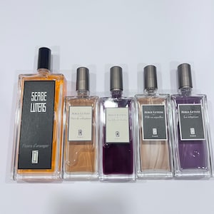 Perfume Sampler/Travel Nuit De Cellophane/Fille en aiguilles/La fille de Berlin/ La religieuse/Fleurs d&#39;oranger