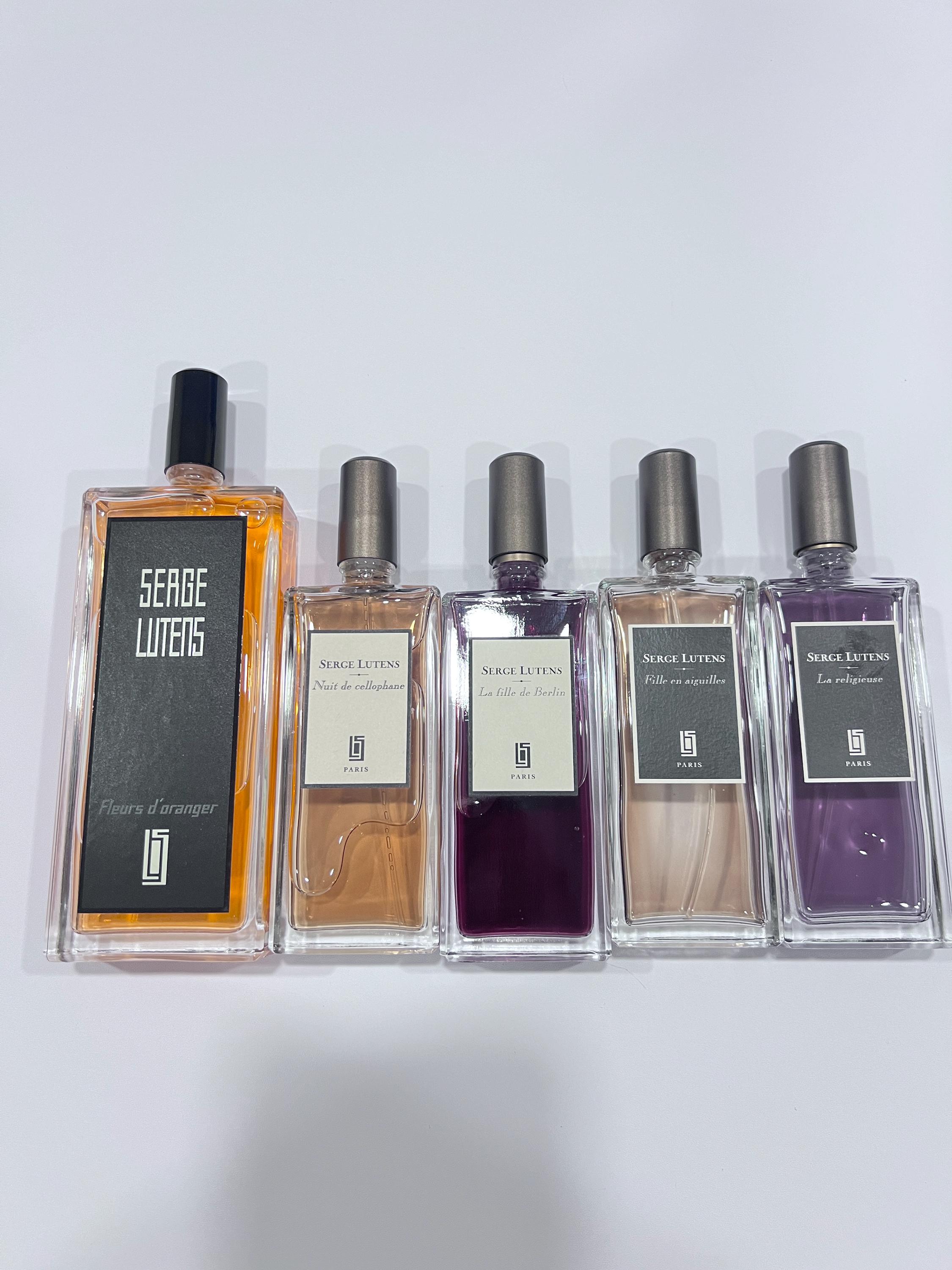 Authentic Serge Lutens Iris Silver Mist EDP 75ml Bell Jar