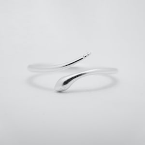 Serpentin - Schlangenring | Statement Ring | 925 Sterling Silber