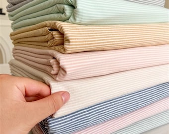 Ensemble de 4 draps plats à rayures multicolores, taies d'oreiller, draps-housse à rayures, lit simple pour grand lit double