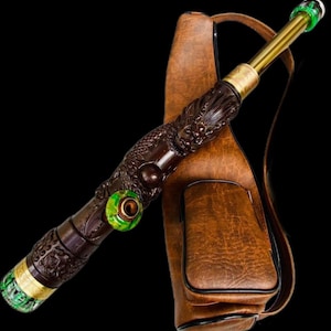 Pipas de madera, pipas largas, pipas de viaje