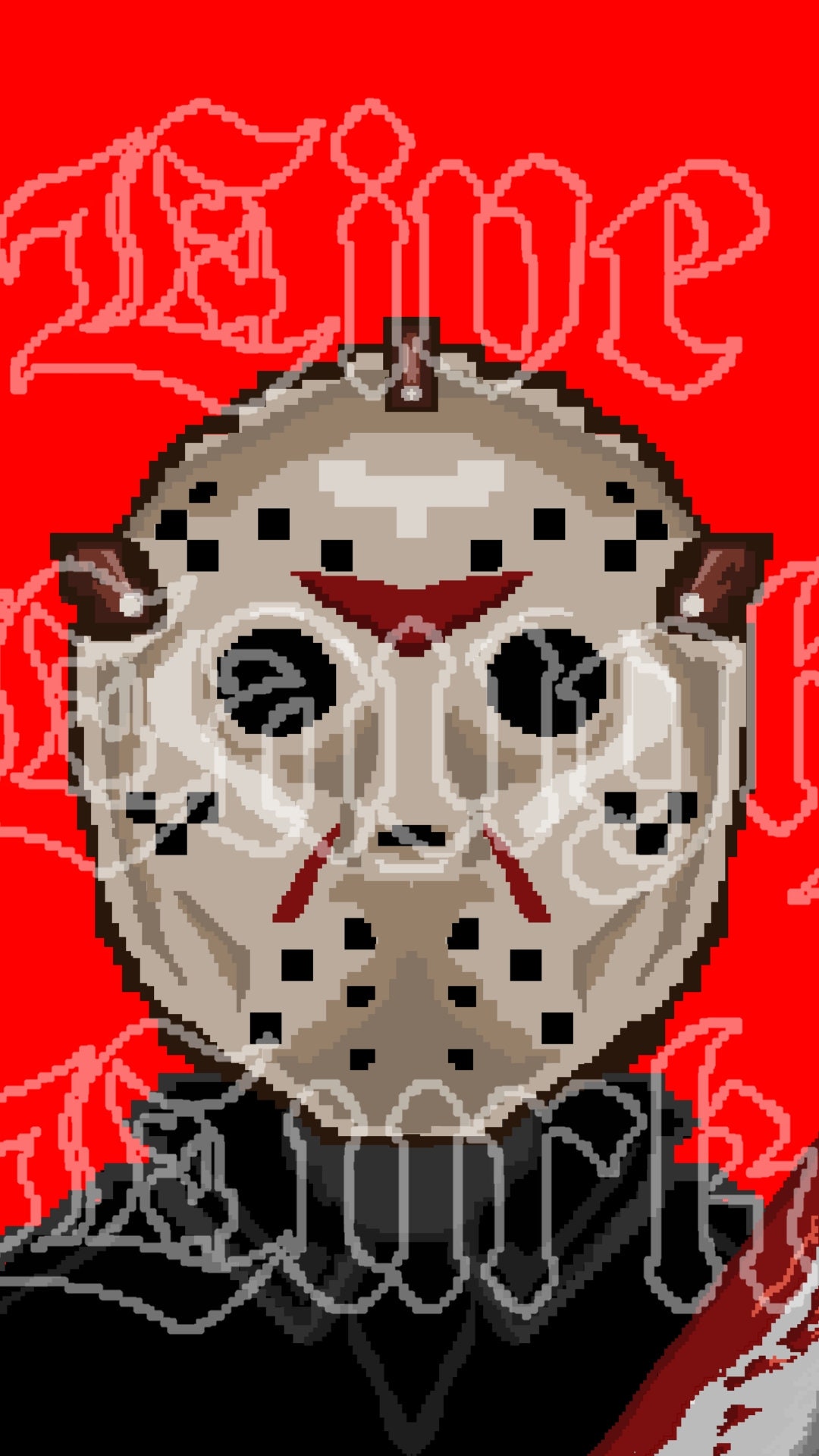 Pixilart - Friday the 13th: ------ Puzzle by SILEX